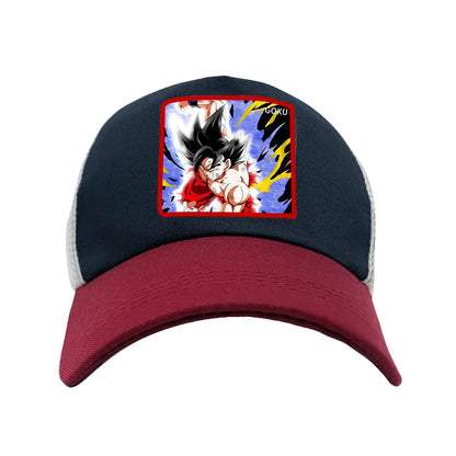 Casquettes de baseball en coton Dragon Ball Z Goku, Super Saiyan, anime, pour femmes et hommes, casquettes hip-hop, cadeaux de fête, casquettes de soleil