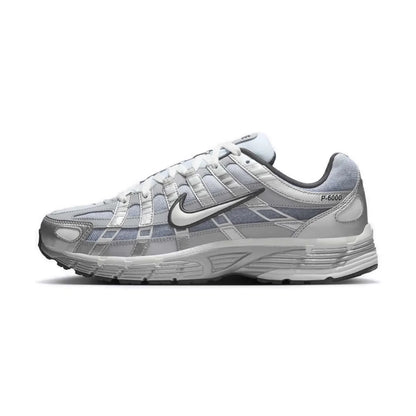Nike P-6000 Men's Running Shoes Retro Style Premium Cushioning Lightweight Comfort for Everyday Wear CD6404-107