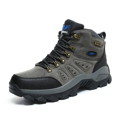 36-48 automne hiver hommes femmes bottines en cuir chaussures tactiques nouveau Plus anti-dérapant classique marche chaussures été randonnée