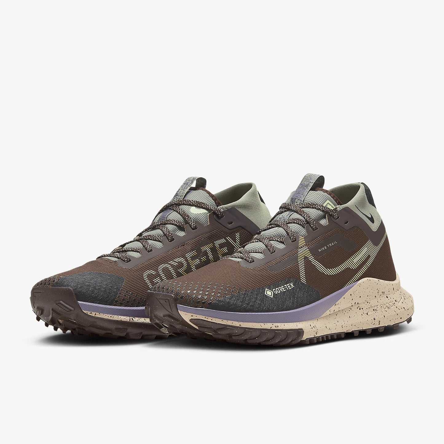 Nike originali, nuove scarpe da trail running impermeabili da uomo con ammortizzazione antiurto HF5707-201