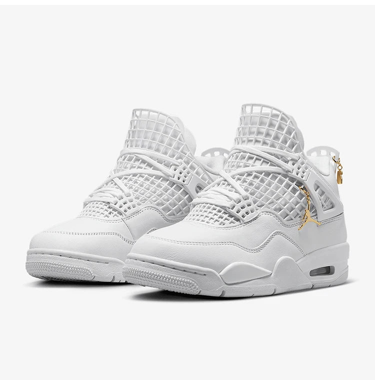 Nike genuine Jordan Women's Mesh Overlay Basketball Shoes FN7251-107
