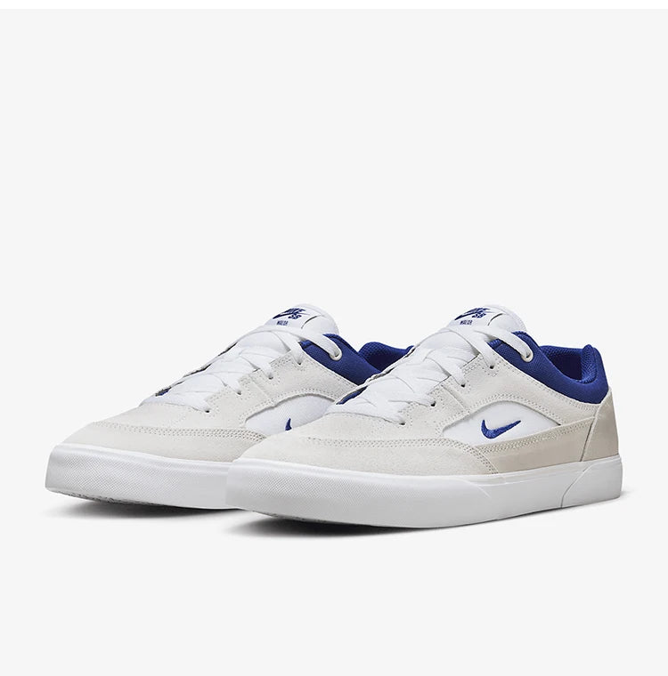 Zapatillas deportivas bajas con cordones para hombre Nike Authentic SB Malor resistentes al desgaste FV6064-100