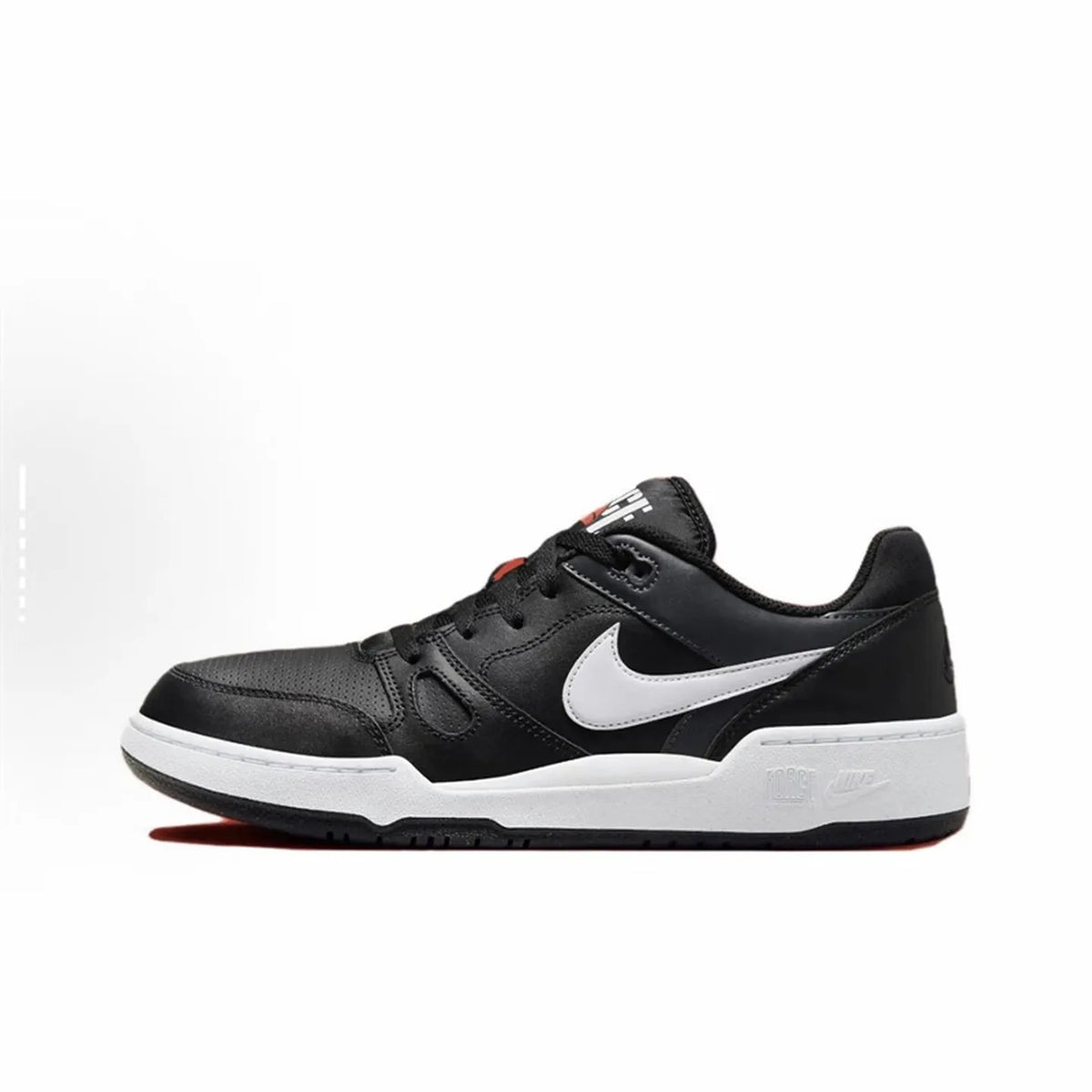 Nike Ful Force Low-Top skatesko til mænd, sort/hvid/blå, HJ7262-100
