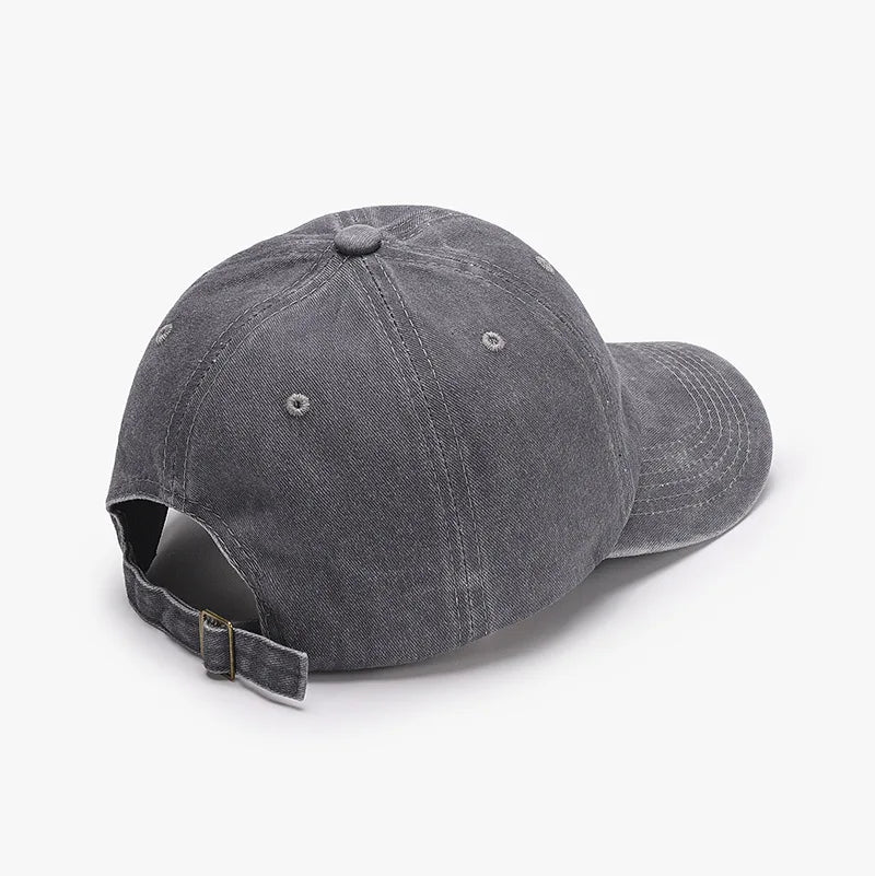 Cappellini da baseball uomo donna in morbido cotone lavato, regolabili, cappelli parasole dad cap per ragazzi e ragazze, design ricamato Grim Reaper Japan