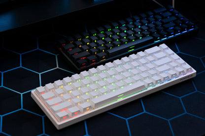 Akko MonsGeek FUN68 FUN60 PRO&MAX Tastiera magnetica HE 60% 65% Tastiere da gaming Rapid Trigger 8K Tastiera custom per gamer Esports