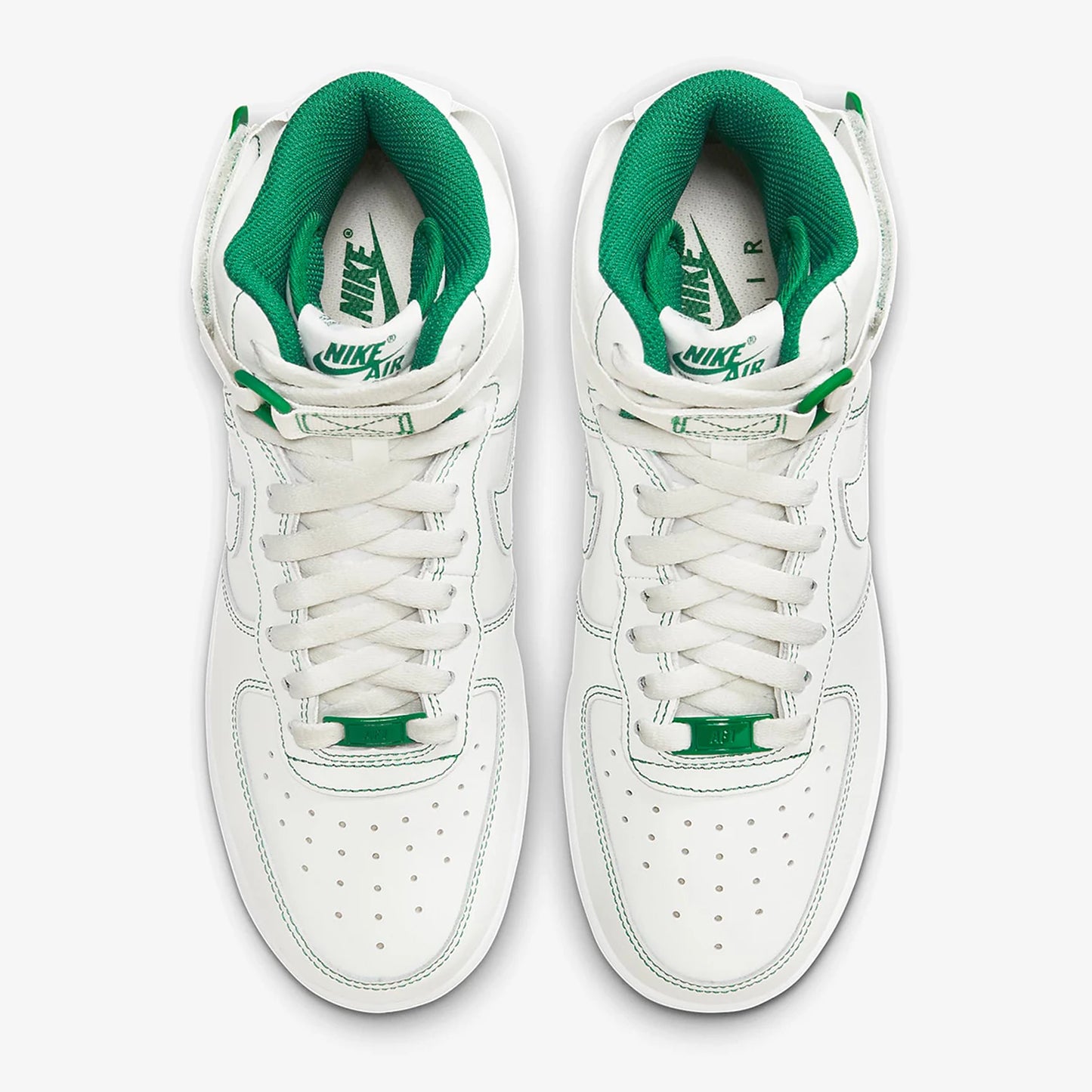 Nike Authentic Air Force 1 HI Women's Fashion Wear-Resistant Sports Sneakers DV1138-101