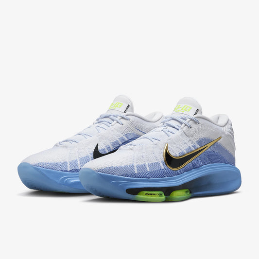 Nike Official Genuine 2024 New Men's Cushioned Breathable Basketball Shoes FV5952-100