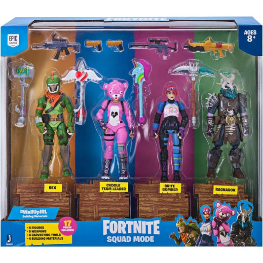 Fortnite Anime Games Figure Model PVC Dolls 8pcs/set Figure Toys Trooper Figurine Anime Collection Kids Fans Birthday Xmas Gifts