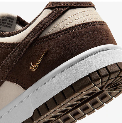 Sapatilhas desportivas Nike Dunk Low autênticas para mulher, de cano baixo, resistentes ao desgaste e respiráveis IO4244-102