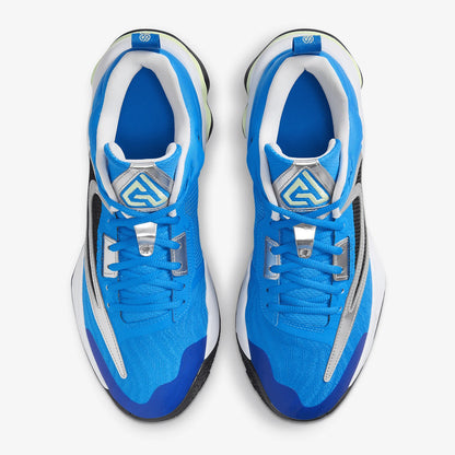 Nike Official Authentic Giannis Antetokounmpo 3rd Generation Men's Wear-resistant Basketball Shoes DZ7534-400