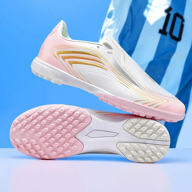 Nouvelles chaussures de football pour hommes, baskets de futsal, crampons antidérapants de haute qualité pour intérieur, chaussures de football à crampons très vendues, chaussures de match pour terrain gazon, chaussures
