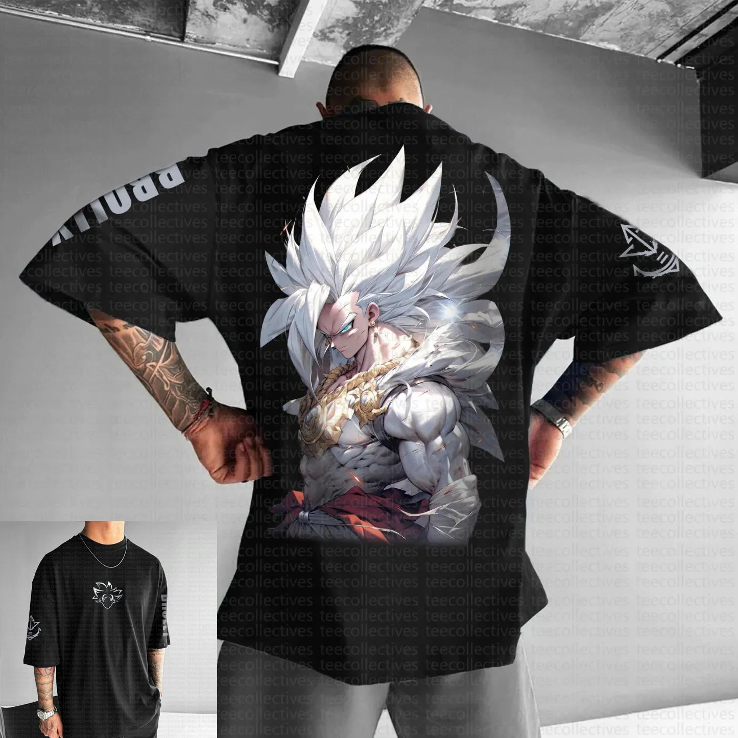 Camiseta de verano 2025 Son Goku Dragon Ball Anime para hombre, estilo Harajuku oversize retro urbano, tops unisex informales holgados de manga corta para mujer