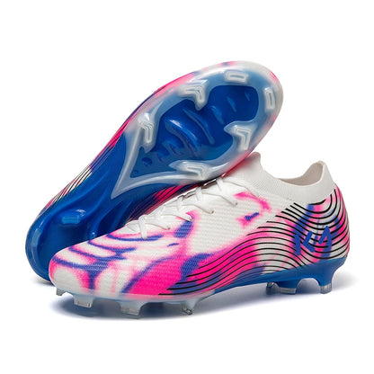 Scarpe da calcio professionali da uomo, resistenti e confortevoli, per allenamento, ultraleggere, di alta qualità, per partita