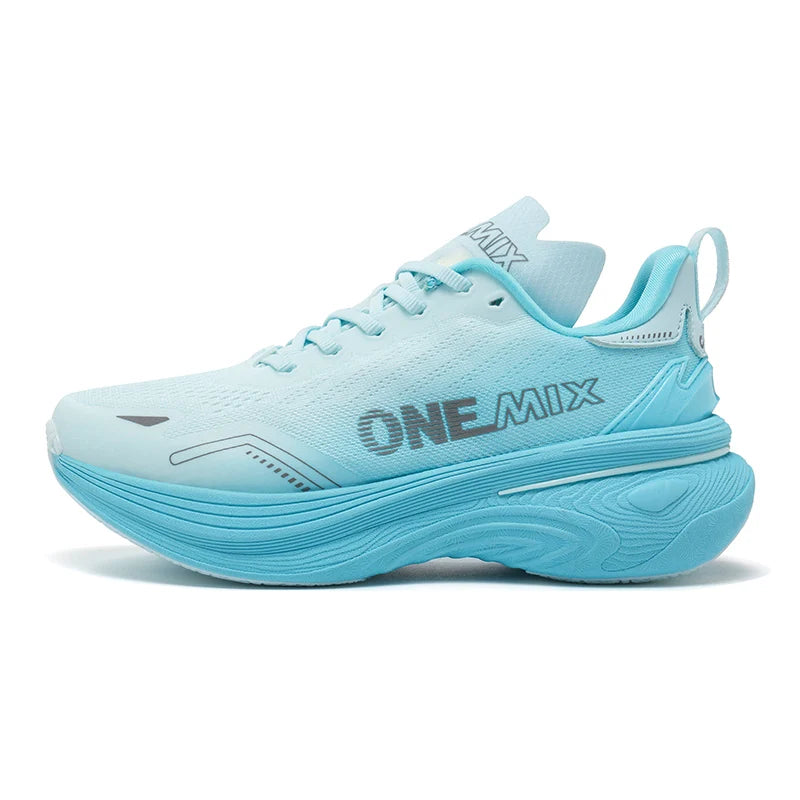 Scarpe da jogging e running ONEMIX Bumper Max unisex, sneaker leggere da strada resistenti all’usura, scarpe sportive fashion per il fitness
