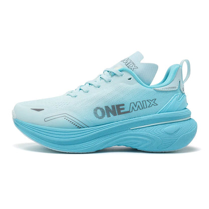 Scarpe da jogging e running ONEMIX Bumper Max unisex, sneaker leggere da strada resistenti all’usura, scarpe sportive fashion per il fitness