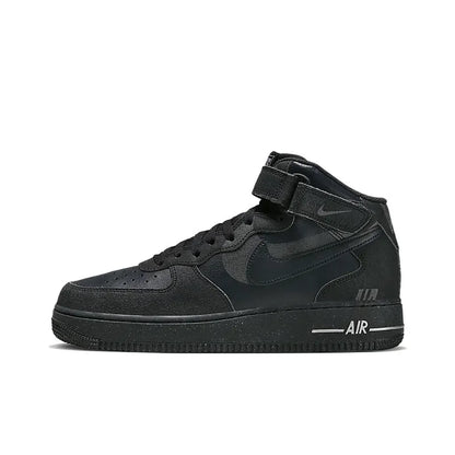 Nike Air Force 1 Mid Unisex Sneakers - Classic Ankle Support, Cushioned Comfort for All-Day Versatile Wear DD9625-100