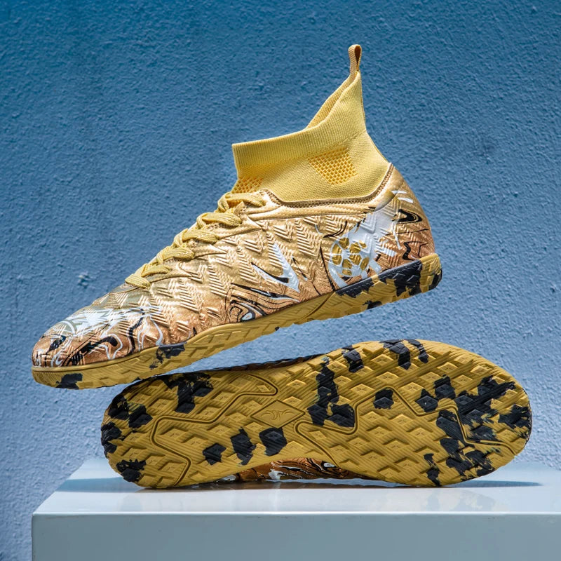 Nuove scarpe da calcio professionali da uomo antiscivolo, unisex, traspiranti, per futsal e sport, nuovi tacchetti ultraleggeri per dropshipping