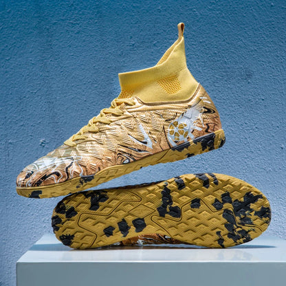 Nuove scarpe da calcio professionali da uomo antiscivolo, unisex, traspiranti, per futsal e sport, nuovi tacchetti ultraleggeri per dropshipping