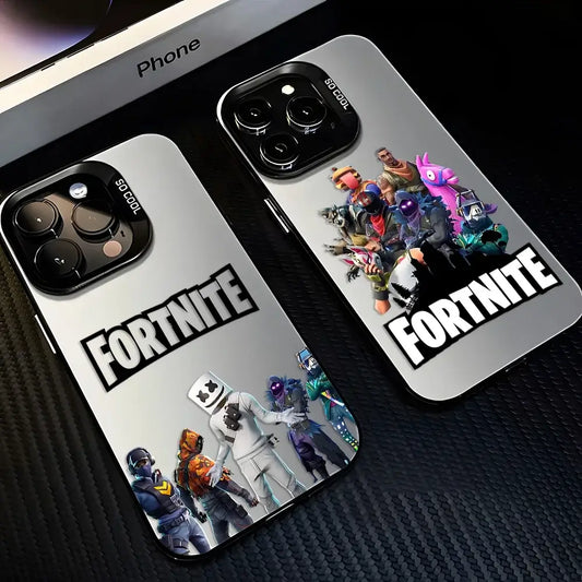 Cool Game F-Fortnites Hot Phone Case for Samsung Galaxy A37 A57 A17 A07 A16 A06 A35 A15 A56 A54 A36 A34 A24 A26 4G 5G Cover