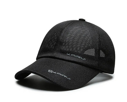 Mesh Baseball Cap Men Women Breathable Snapback Dad Hat Bone Outdoor Camo Trucker Hip Hop Caps