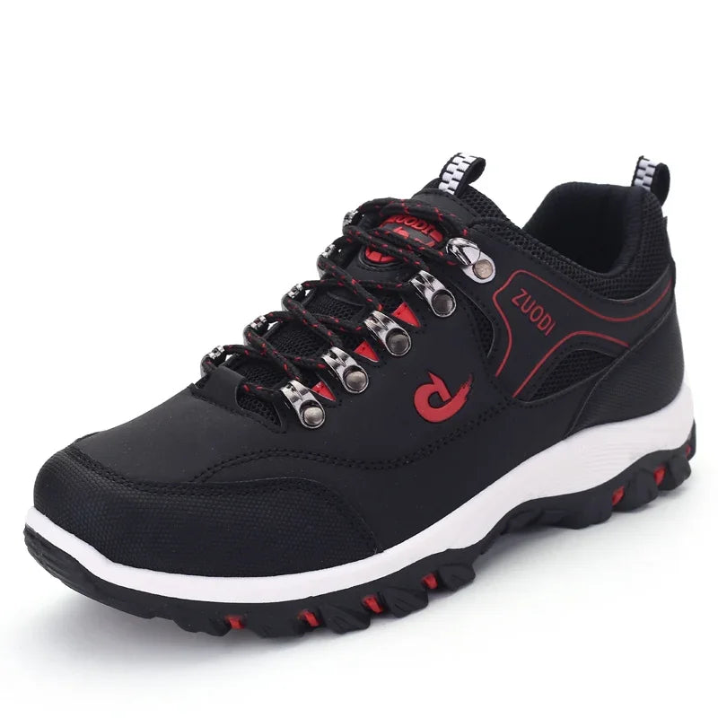 Men's and Women's Casual, Fashionable, Thick Soled, Lightweight, Comfortable, Breathable Outdoor Hiking Shoes, Sports Shoes 2025