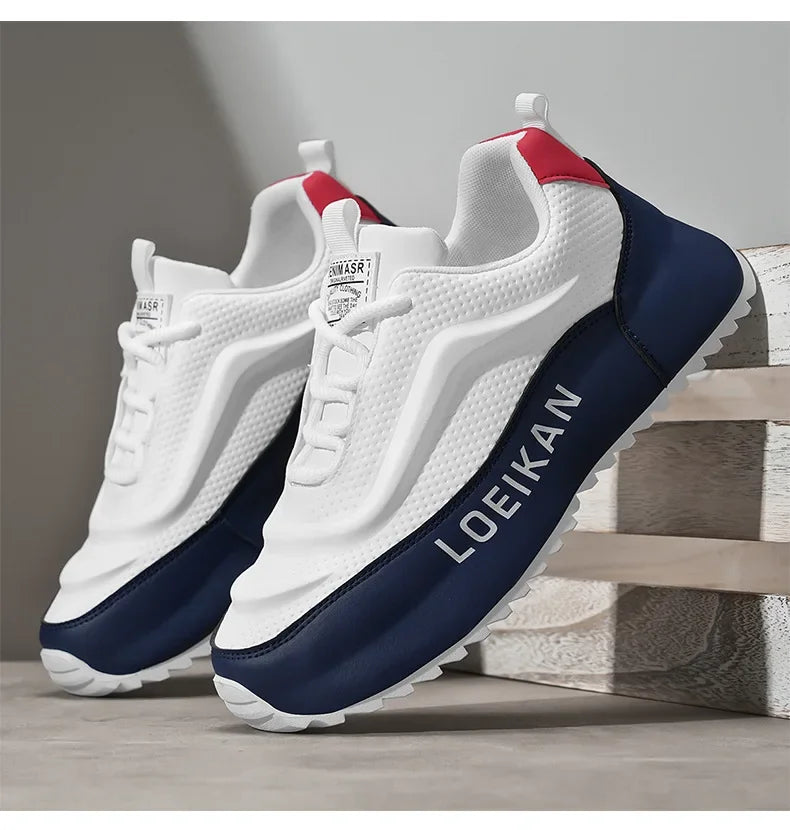 Men's Walking Running Shoes, Casual Lightweight Tennis Shoes, Sports Sneakers, Breathable New Fashion Sneakers Plus Size 47