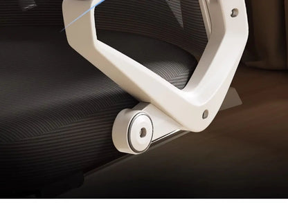 Asiento reclinable ergonómico, silla de oficina cómoda, silla para ordenador doméstica, silla para residencia de estudiantes, silla gaming con reposapiés