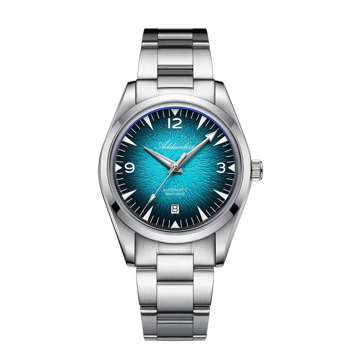 Orologio subacqueo da uomo ADDIESDIVE AD2508 luminoso, impermeabile 100M, in acciaio inossidabile 316L, movimento 8215, automatico meccanico