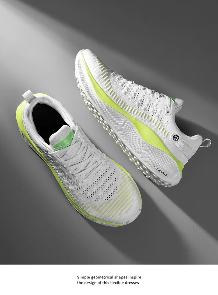 Nuove scarpe da uomo per running, atletica e sport casual, di lusso, alla moda, leggere, traspiranti, comode per jogging e camminata