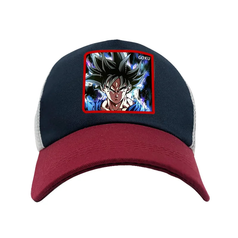 Casquettes de baseball en coton Dragon Ball Z Goku, Super Saiyan, anime, pour femmes et hommes, casquettes hip-hop, cadeaux de fête, casquettes de soleil