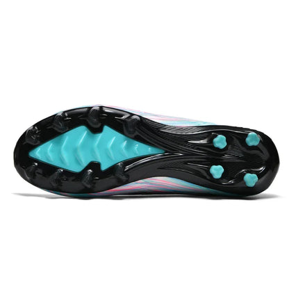 Nouvelles chaussures de football pour hommes, chaussures de football professionnelles ultralégères, chaussures d'entraînement sur gazon, baskets de match, sport de plein air, antidérapantes, unisexes