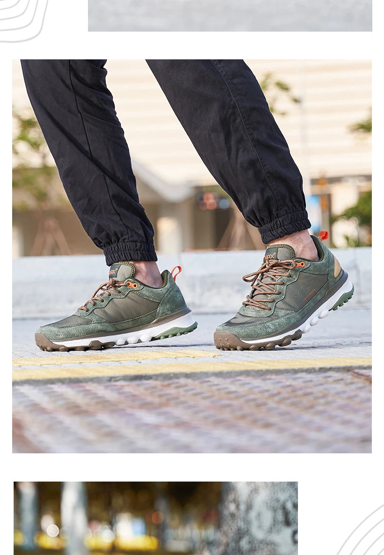 Scarpe da trekking Rax da uomo per outdoor e montagna, antiscivolo, da arrampicata, traspiranti e leggere, scarponcini da trekking sportivi 2023, scarpe casual