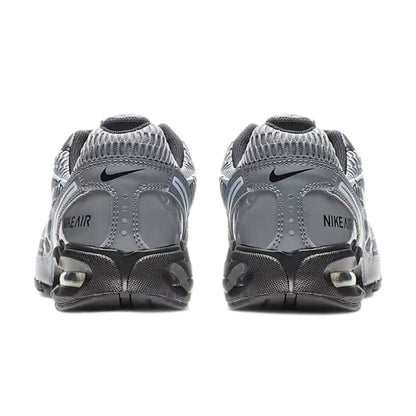 Nike Air Max Torch 4 Men's Low-Top Running Shoes – Gray/Silver, Casual Fabric, Breathable Mesh & Long-Lasting Wear 343846-012