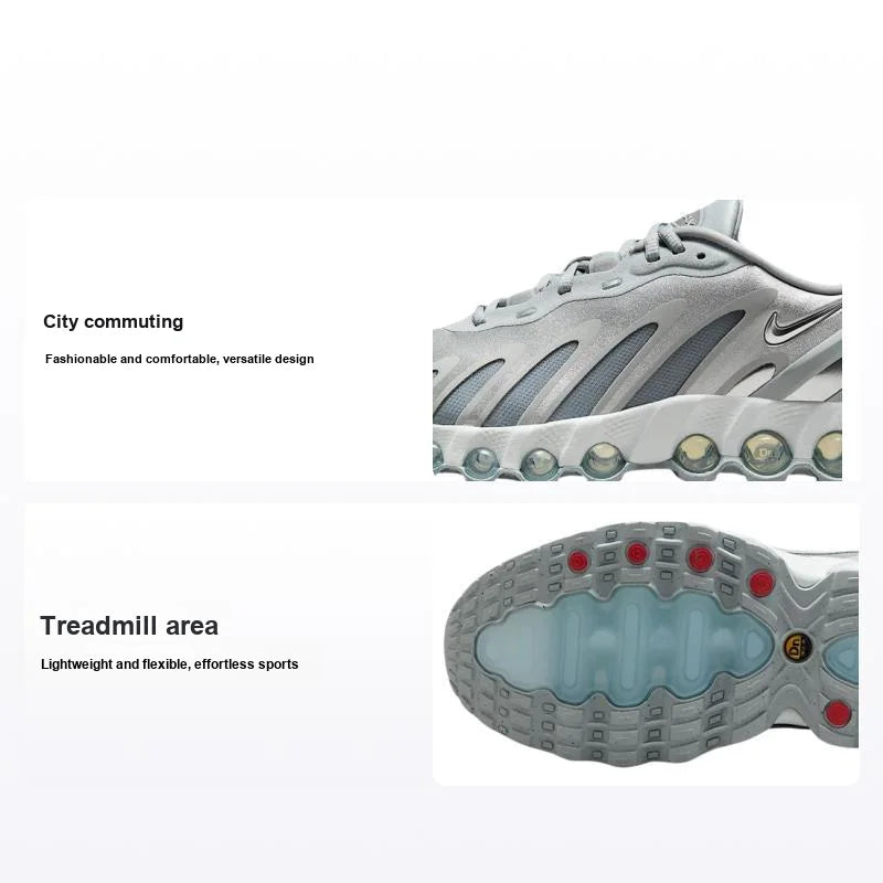 POIZON Nike Air Max Dn8 Wolf Grey Metallic Silver Women's HF5509-001