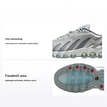 POIZON Nike Air Max Dn8 Wolf Grey Metallic Silver Women's HF5509-001