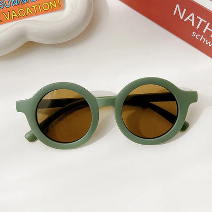 Lunettes de soleil classiques pour enfants, protection solaire, pour garçons et filles, plusieurs couleurs, protègent les yeux, lunettes de soleil UV400 pour bébés et enfants