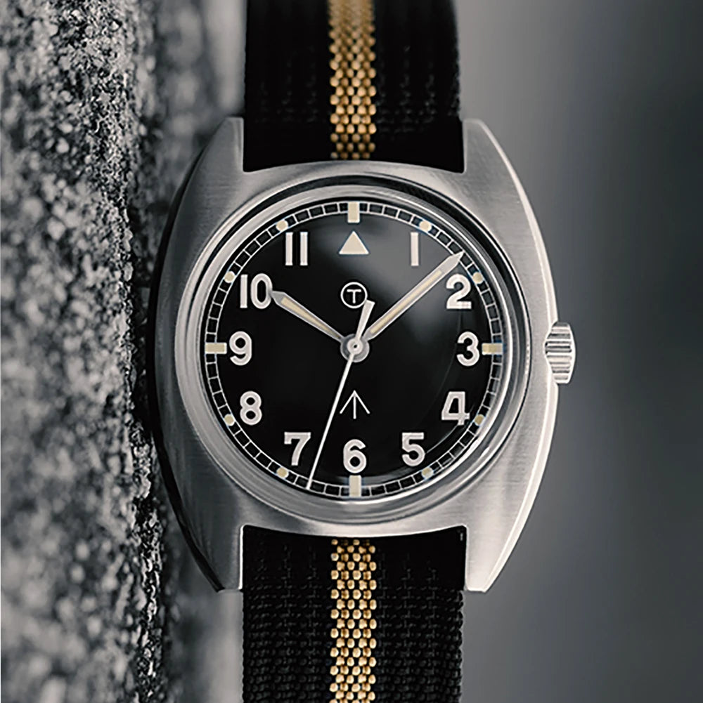 RDUNAE RA02 2025 New Men's Quartz Watch K1 Mineral Crystal Miyota Super 2035 Stainless Steel Night Light Waterproof 5ATM Men's