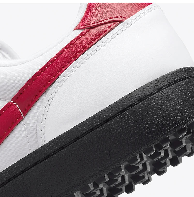 Zapatillas de baloncesto Nike originales, modernas, unisex, bajas, retro, con cordones FQ8762-100