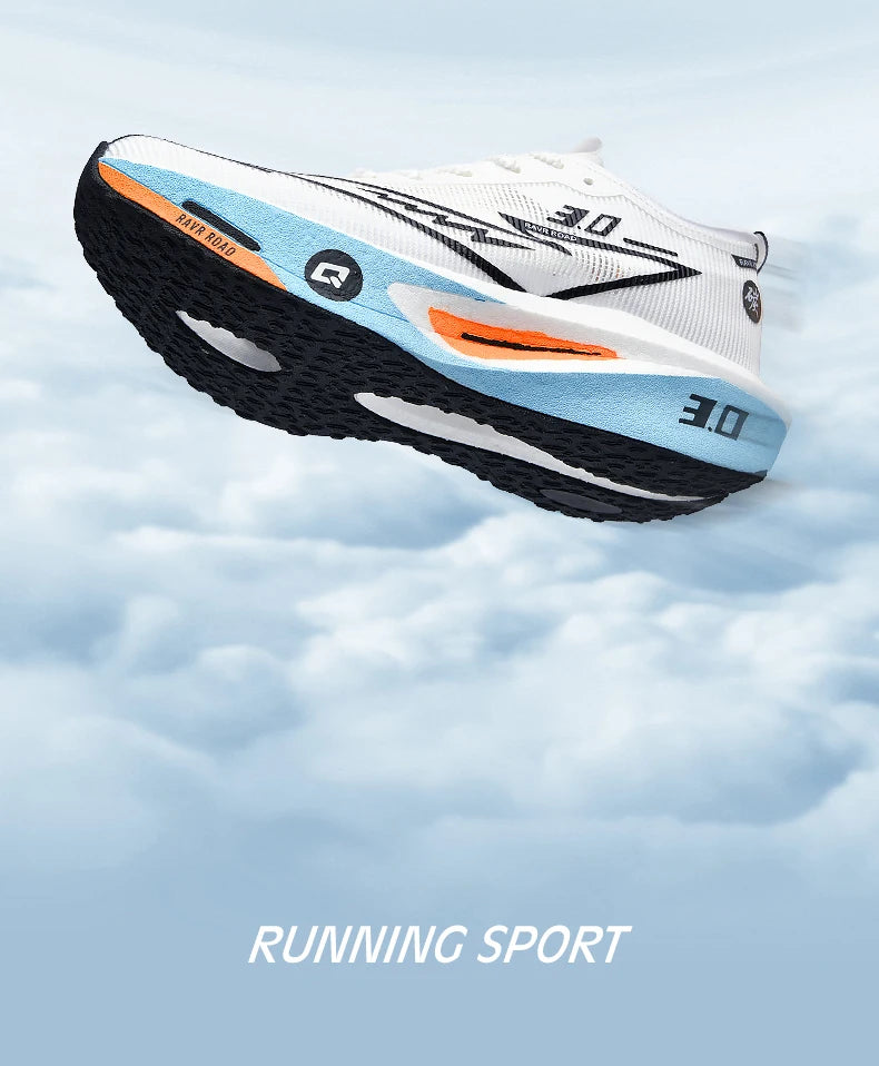 Sneakers da uomo in mesh comfort, scarpe da tennis 2025, running da uomo con piastra in carbonio 3.0, ammortizzazione per sport, allenamento e jogging
