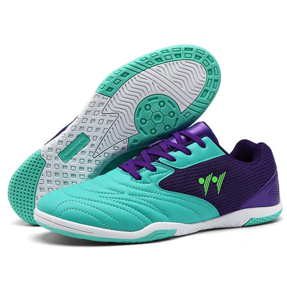 High-Quality New Men's Football Boots Grass High-Top Futsal Sneakers Soccer Shoes Non-Slip Match Indoor Hot-Selling Outdoor Sports