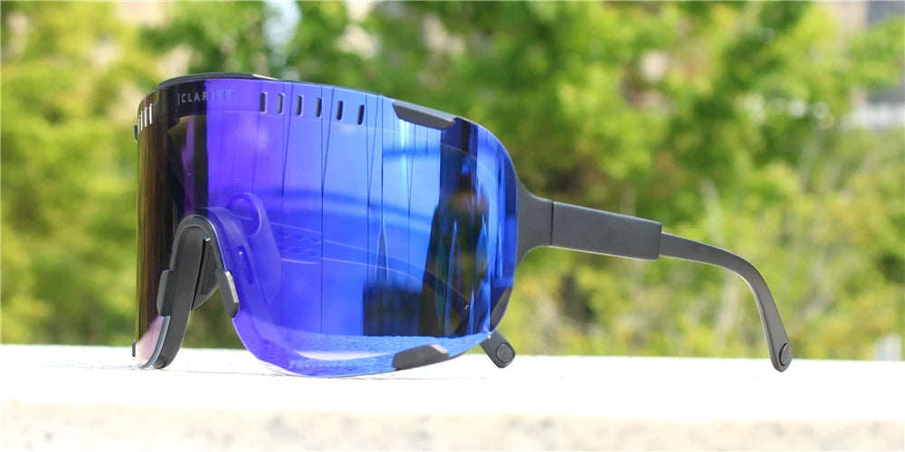 Lunettes de soleil photochromiques DEVOURS pour le cyclisme, hommes et femmes, sport, VTT, vélo, lunettes MTB, changement de couleur
