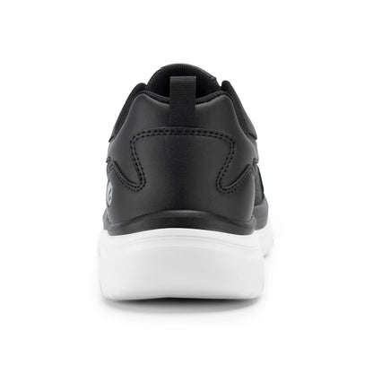 Scarpe da camminata FitVille da uomo, larghezza ampia, massima ammortizzazione, sneakers sportive leggere per alleviare il dolore da fascite plantare