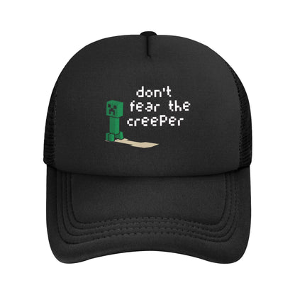 Casquettes unisexes Creepers, casquettes à visière, casquettes de camionneur, casquettes de baseball en maille, casquettes snapback, chapeaux, chapeaux de soleil, casquettes de golf respirantes, casquettes d'été
