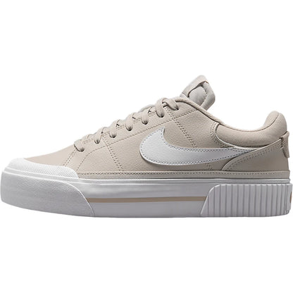 Nike Authentic Court Legacy Women's Platform Casual Sneakers DM7590-111