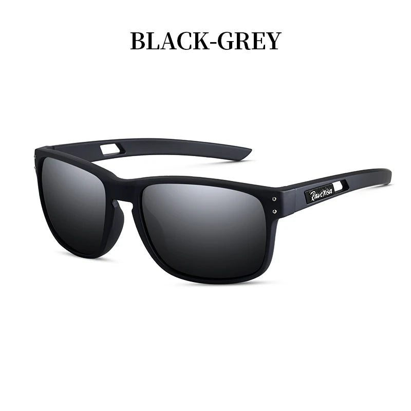 Men's Sunglasses New Arrival Square Polarized Sunglasses Goggles Sun Glasses TR90  With UV Protection