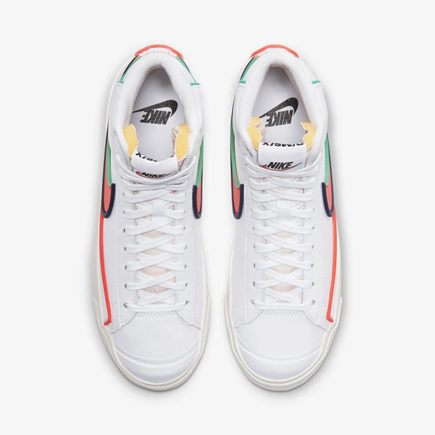 Nike autentiche BLAZER Trail Blazer da donna, sneakers alte classiche sportive e casual DC1746-103
