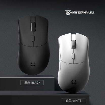 Ratón inalámbrico Metaphyuni Metapanda P1 Pro Max PAW3395L de baja latencia, ligero, para e-sports y gaming, ergonómico, regalo para PC gamer