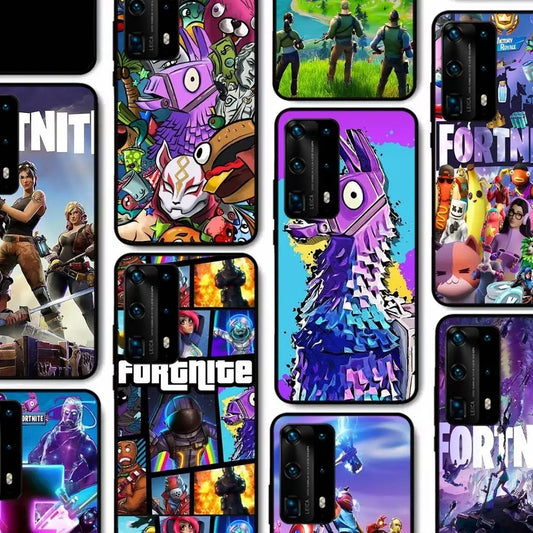 F-Fortnites-Cools-puhelinkuori Huawei Mate 10 20 30 40 50 lite pro Nova 3 3i 5 6 SE 7 pro 7SE -puhelimille