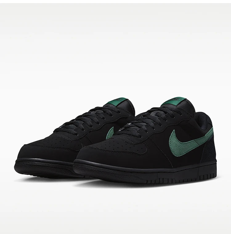 Nike genuine men's wear-resistant and cushioned casual lightweight low top board shoes 854166-008
