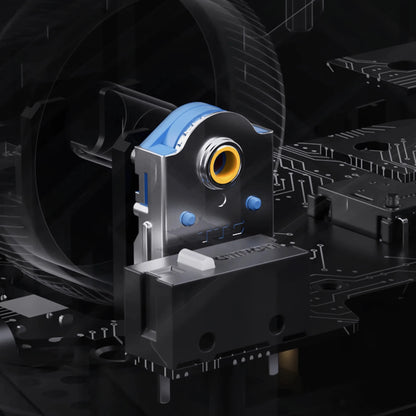 Ratón gaming inalámbrico MCHOSE K7 Ultra PAW3950, doble tasa de sondeo 8K, ligero, con base de carga inalámbrica magnética, para esports y oficina